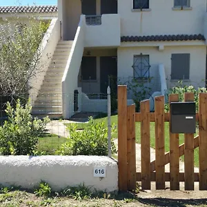 Bilocale Con Giardino Privato, Terrazza Vista Mare E Incantevoli Tramonti Sul Promontorio Di Capo Testa - Iun Q2226 Appartamento